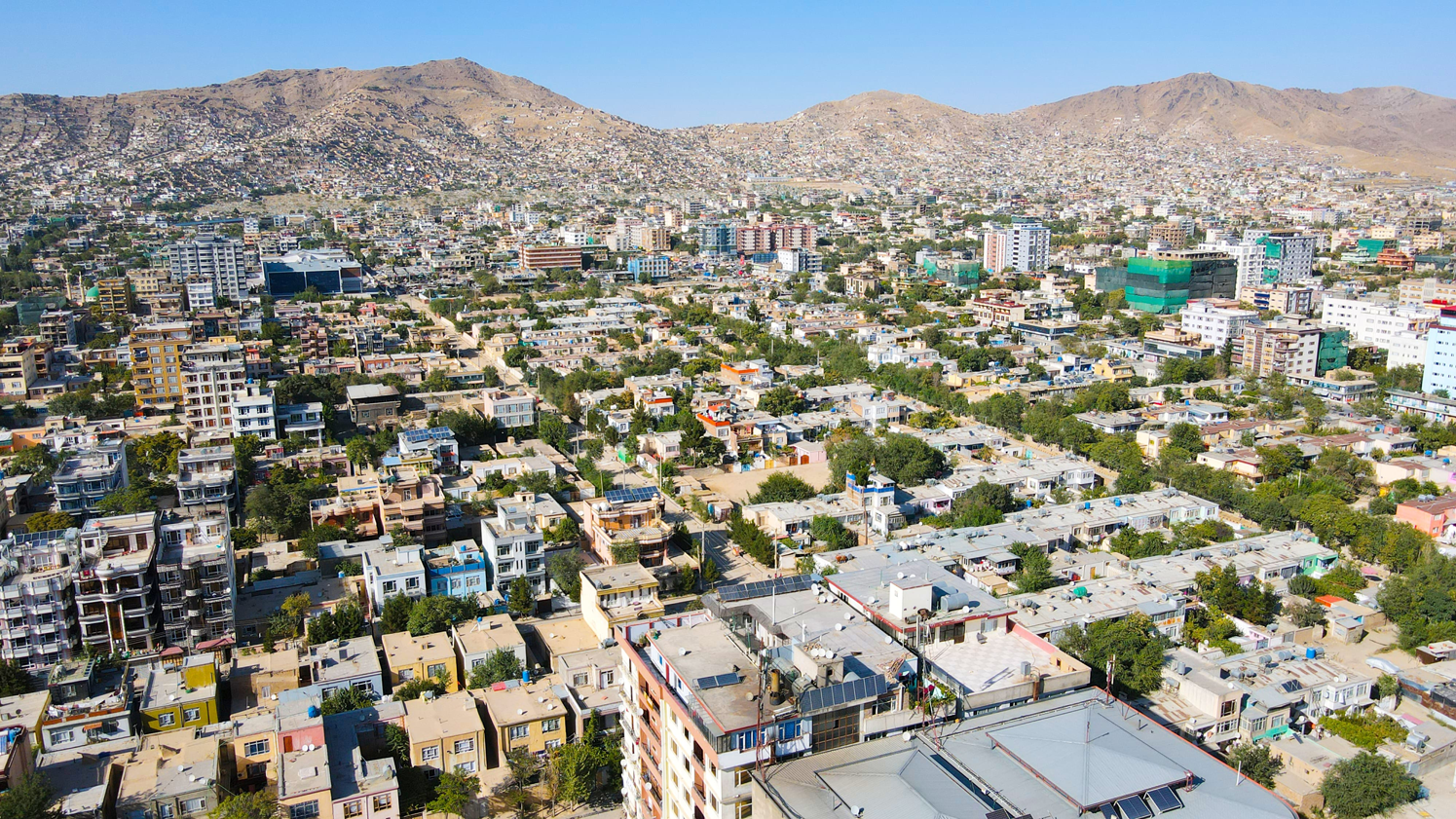 Photo of Afghanistan City